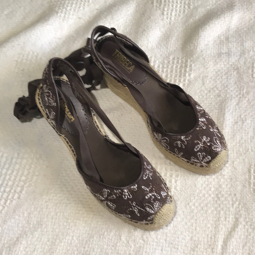 Tribeca By Kenneth Cole Espadrilles size 7.5